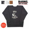 BARNS 90's クルーネック プリント スウェット BEAR LAKE CA BR-22343画像