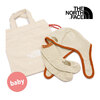THE NORTH FACE Baby Cradle Cotton ACC Set SAND STONE NNB72203-SS画像