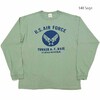 Buzz Rickson's L/S T-SHIRT - U.S. AIR FORCE - BR69057画像