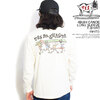 The Endless Summer TES 4BUHI CANOE LONG SLEEVE T-SHIRT -WHITE- FH-2774345画像