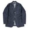 Workers Lounge Blazer, 8 oz Indigo Denim画像
