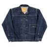 Workers Denim Jacket, Buckle Back, 13.75 Oz, Right Hand Indigo Denim, American Cotton 100%画像