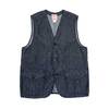 Workers Hunting Cruiser Vest, 6 oz Denim画像