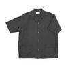 Workers Open Collar Shirt Linen画像