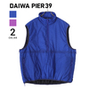 DAIWA PIER39 TECH REVERSIBLE PULLOVER PUFF VEST BJ-21022W画像