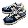 new balance U574LGVC NAVY画像