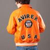 AVIREX LIGHT SIGNATURE VARSITY JACKET画像