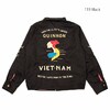 TAILOR TOYO Cotton Vietnam Jacket - VIETNAM MAP - TT15178画像