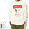 NANGA ECO Hybrid Camping Manners Print L/S Tee NW2241-1G223画像