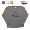 Buzz Rickson's プリント ロングスリーブ Tシャツ BR69058画像