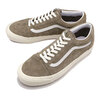 VANS ANAHEIM FACTORY PIG SUEDE OLD SKOOL 36 DX BROWN/WHITE VN0A54F3NWH画像