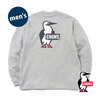 CHUMS Booby Logo L/S T-Shirt CH01-1896画像