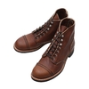 RED WING Iron Ranger womens BROWN 3365画像
