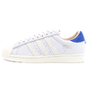adidas SUPERSTAR FTWR WHITE/OFF WHITE/BLUE HQ6458画像