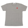 PLAY COMME des GARCONS × nvader T-Shirt GRAY画像
