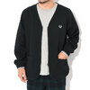 FRED PERRY Zip Through V Neck Cardigan F1914画像