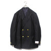 J.PRESS ORIGINALS PEPPIN MERINO SAXONY 4B BLAZER NAVY BZOANA0804画像