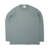 Champion MADE IN USA T1011 RAGLAN LONG SLEEVE T-SHIRT MEDIUM GREY C5-Q401-050画像