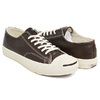 CONVERSE JACK PURCELL OLIVE GREEN LEATHER BROWN 33300950画像