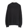 crepuscule Moss stitch Moc Neck L/S sweat 2203-001画像
