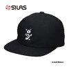 INSANE × SILAS CAP BLACK 110223051001画像