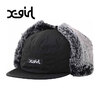 X-girl DOG EAR JET CAP BLACK 105223051007画像