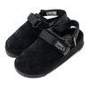 SHAKA SNUG CLOG BOA PLATFORM BLACK 433237画像