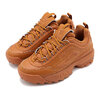 FILA DISRUPTOR II PREMIUM Leather Brown/Leather Brown/Leather Brown 5XM01807-200画像
