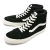 VANS COZY HUG SK8-HI BLACK VN0A7Q5NBLK画像