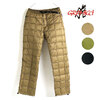 GRAMICCI TAION DOWN PANT G2FU-P084-TG画像