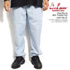 COOKMAN Chef Pants Milk Tweed Sky -LIGHT BLUE- 231-23838画像