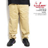 COOKMAN Chef Pants Corduroy Beige -BEIGE- 231-23804画像