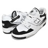 new balance BB550NCA WHITE/BLACK/GRAY画像
