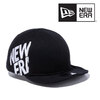 NEW ERA メッセンジャーキャップ スウェット NEW ERA ロゴ ブラック 13327632画像