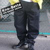 Kno-betta 999 BAGGY DENIM PANTS CARPENTER BLACK画像