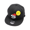 NEW ERA Youth 9FIFTY Dinosaur ダイナソー ティラノサウルス ブラック 13327501画像