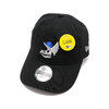 NEW ERA Youth 9TWENTY Dinosaur ダイナソー トリケラトプス ブラック 13327544画像