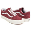 VANS OLD SKOOL 36 DX ANAHEIM FACTORY PIG SUEDE TAWNY PORT VN0A54F3TWP画像