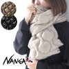 NANGA ONION QUILT DOWN MUFFLER画像