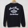 THE FLAT HEAD LONG SLEEVE T-SHIRT - SPEED KINGS FN-THCL-105画像