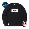 CHUMS CHUMS Logo L/S T-Shirt CH01-1894画像