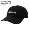 Supreme 22FW Military Camp Cap画像