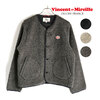 Vincent et Mireille BOA CARDIGAN VM222KB25110画像