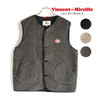 Vincent et Mireille BOA VEST VM222KB25100画像