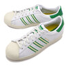 adidas Originals SUPERSTAR WHITE/GREEN GX9878画像