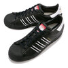 adidas Originals SUPERSTAR BLACK/WHITE GX9877画像