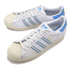 adidas Originals SUPERSTAR WHITE/BLUE GX9876画像