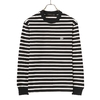 Scye Striped Cotton Jersey Long Sleeved T-Shirt 5222-23711画像