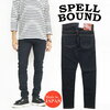 SPELLBOUND RELAX SKINNY DENIM NAVY 40-209D画像