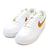 NIKE WMNS AIR FORCE 1 '07 NEXT NATURE WHITE/GOLD SUEDE-WHITE DN1430-104画像